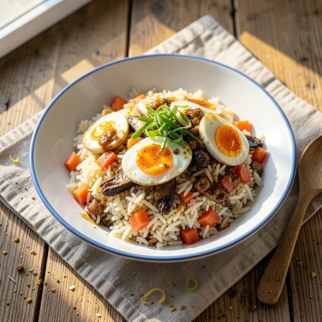 Anchovy Fried Rice Recipe: Umami-Packed One-Pan Masterpiece