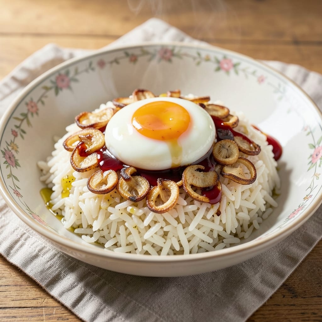 Anda Rice Recipe: Fragrant Spiced Egg Pilaf With Toasted Basmati Crunch
