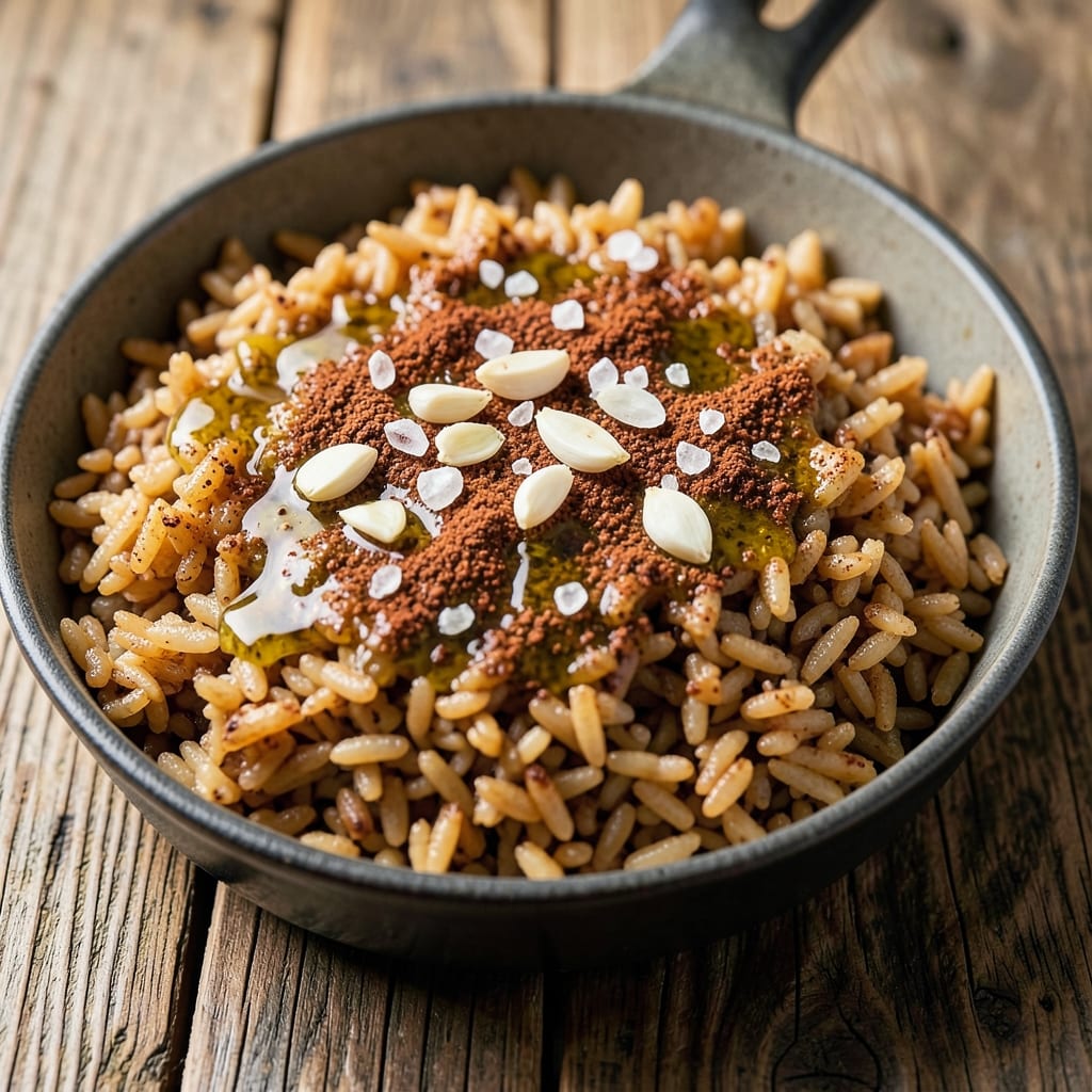 Anson Mills Rice Recipe: Heritage-Grown Crunch With Toasted Spice Layers