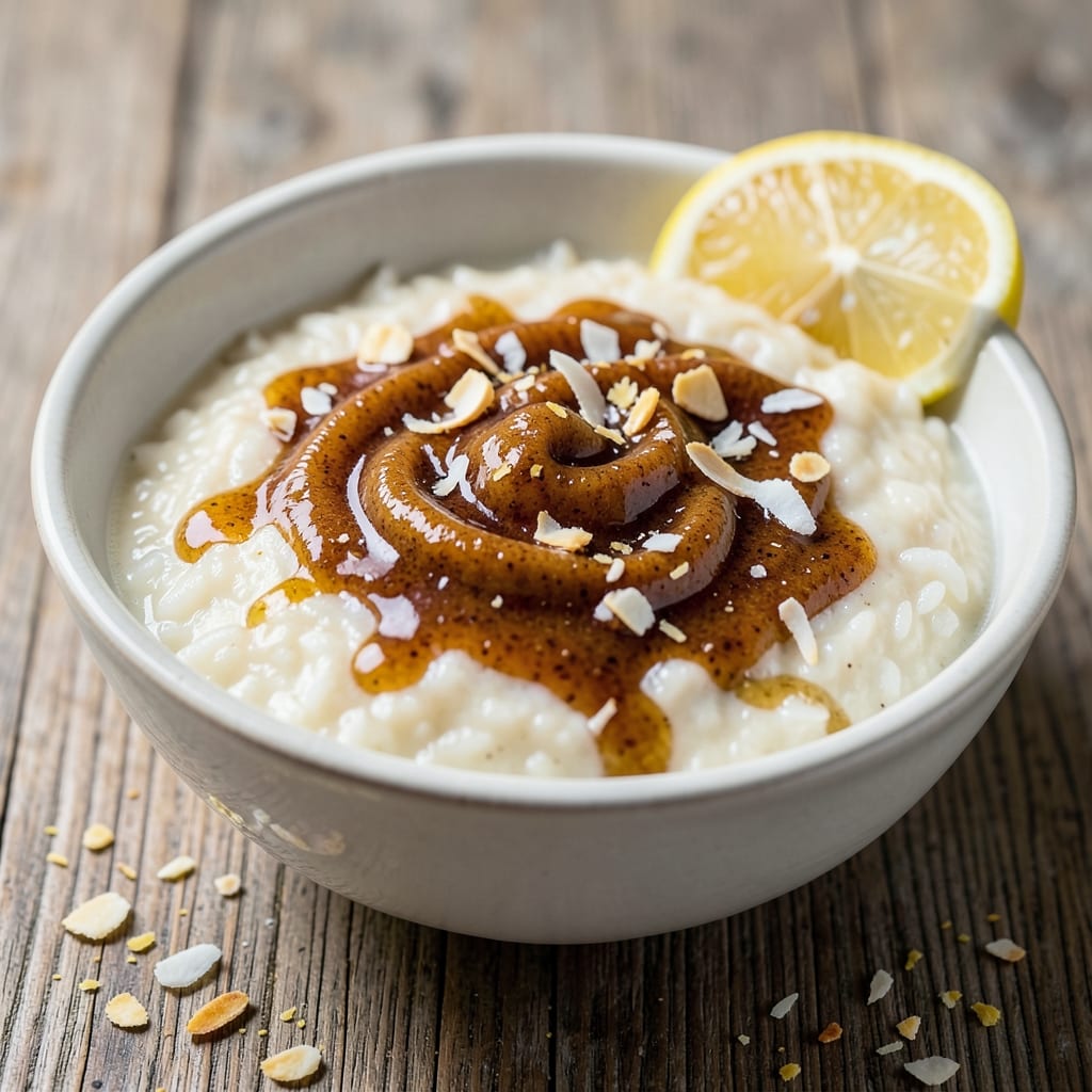Arroz Doce Portuguese Sweet Rice Recipe: Cinnamon-Spiced Coconut Cream Delight