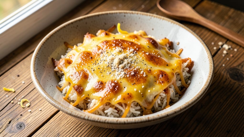Cheesy Rice Cakes Recipe: Crispy Edges, Melty Centers in One Pan