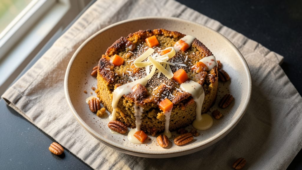 Brown Rice Flour Carrot Cake Recipe: Moist Crumb and Warm Spice Harmony