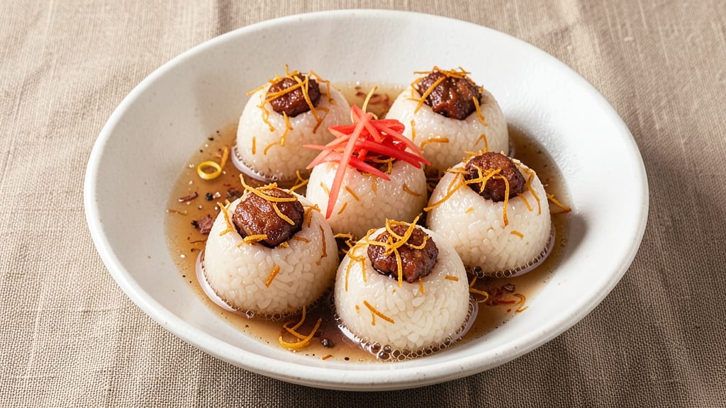Chinese Sticky Rice Balls Recipe: Glutinous Chew Meets Savory Five-Spice Gloss