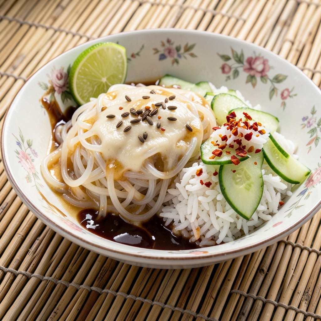 Anil Rice Vermicelli Recipe: Fragrant Coconut-Lime Noodle Bowl