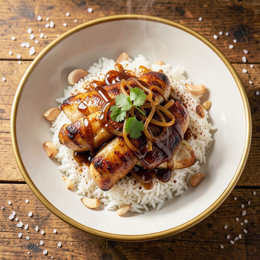 Aristocrat Chicken Barbecue Java Rice Recipe: Smoky-Spiced Crust Meets Fragrant Cinnamon Rice
