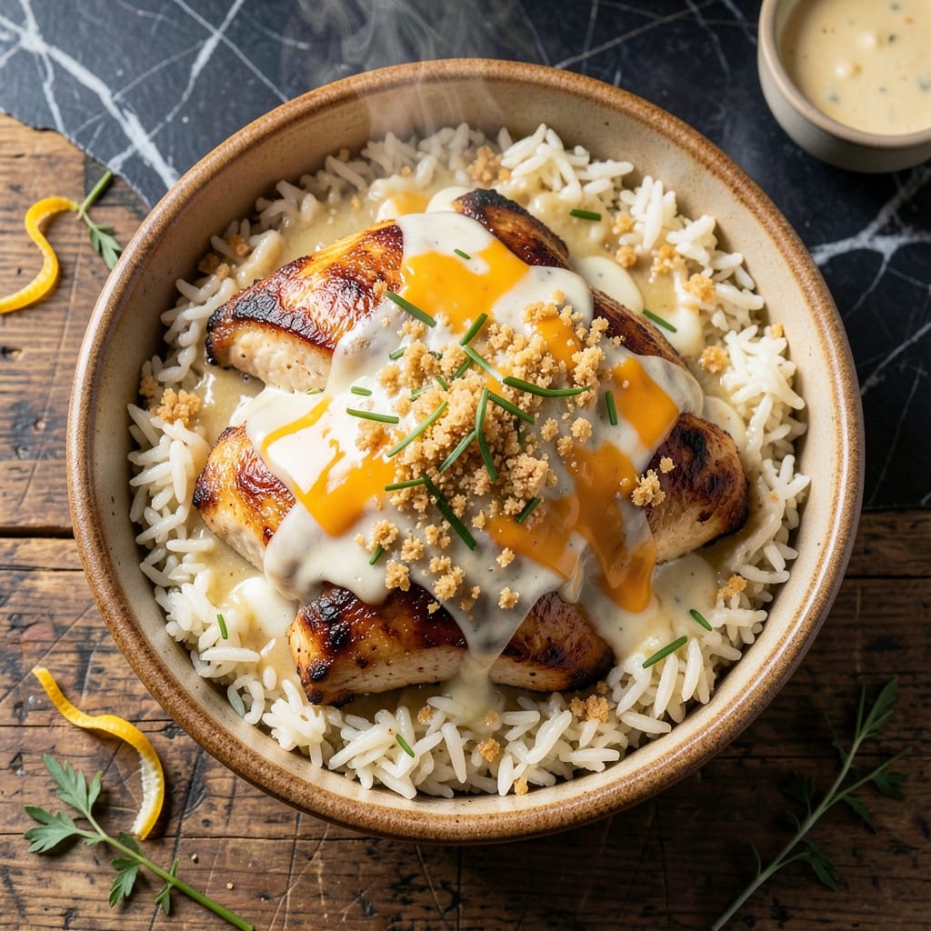 All-Recipe Chicken and Rice Casserole: One-Pan Creamy Comfort with Crispy Top