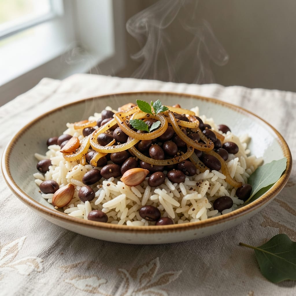 Amazing Rice and Beans Recipe: Slow-Simmered Flavor That Deepens All Night