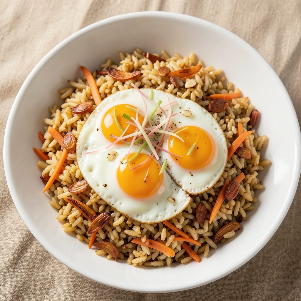 Arborio Fried Rice Recipe: Wok-Tossed Umami Crunch in 20 Minutes
