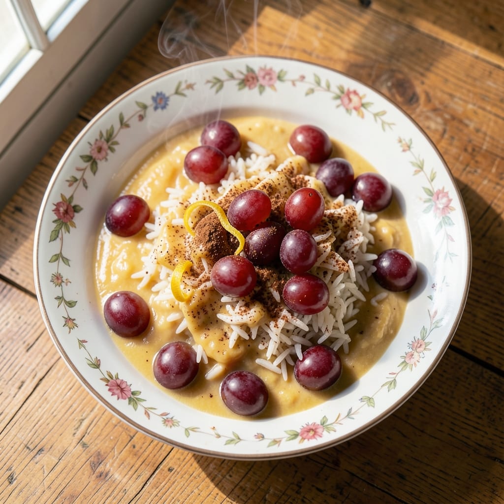 Arroz Con Leche Recipe With Cooked Rice: Cinnamon-Infused Creaminess Without Overcooking
