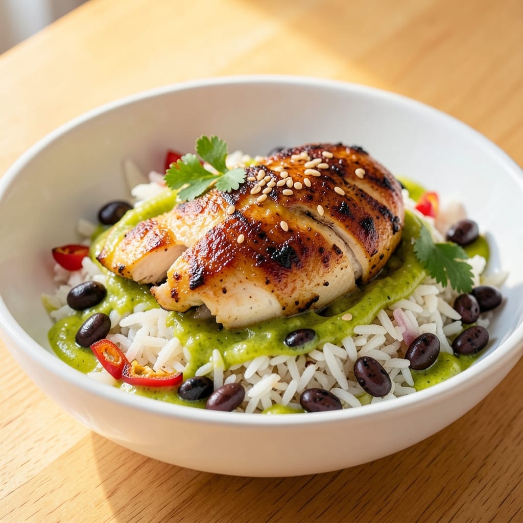 Applebee's Fiesta Lime Chicken Rice Recipe: Zesty Citrus Crust Over Fluffy Rice