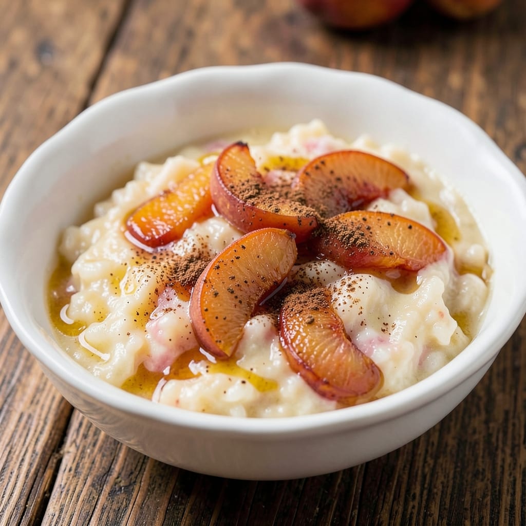 Apricot Rice Pudding Recipe: Warm Spice and Fruit Harmony in Every Spoonful