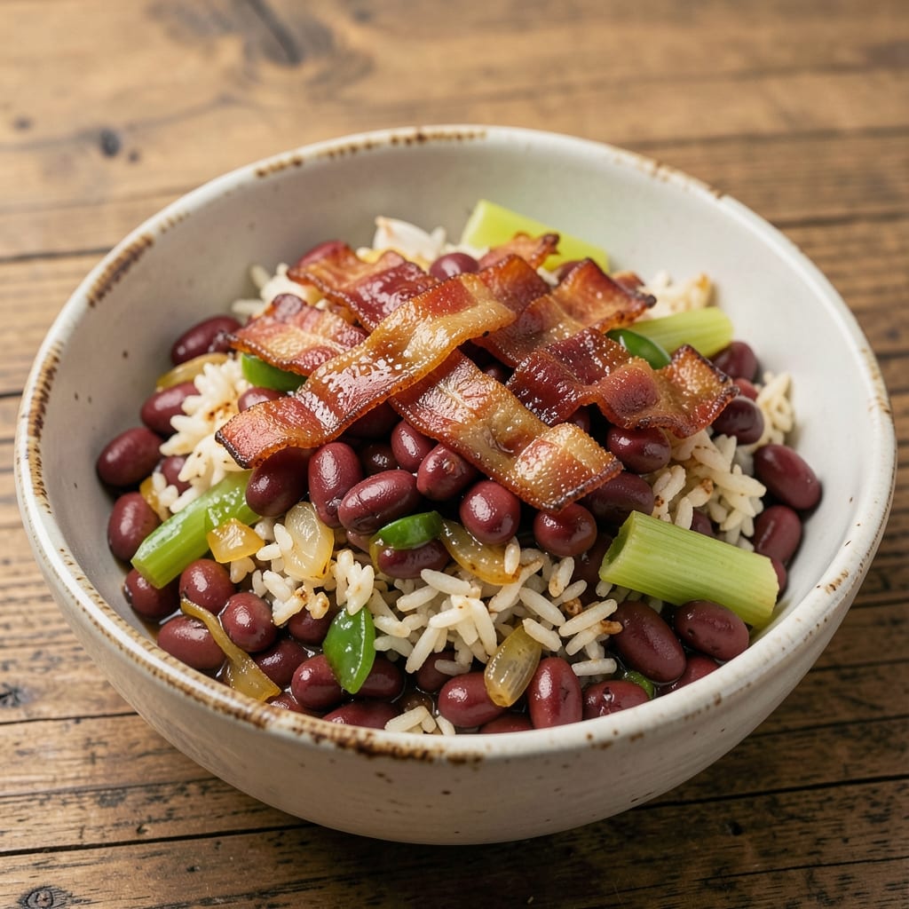 5 Star Red Beans and Rice Recipe: Smoky Cajun Spice Harmony in One Pot