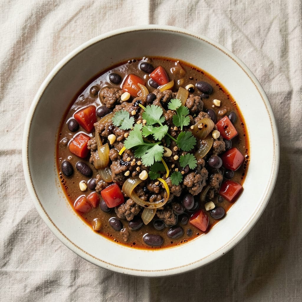 Aroma Rice Cooker Chili Recipe: Jasmine-Infused Spice That Deepens as It Simmers