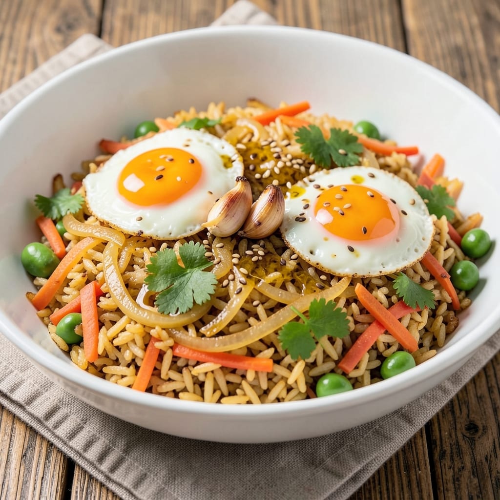 1 Cup Fried Rice Recipe: Wok-Heated Umami in 15 Minutes