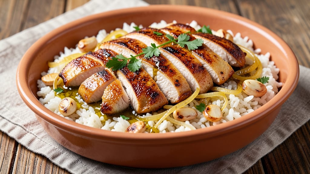 Chicken Breast and Rice One-Pot Recipe: Juicy Chicken and Fluffy Rice in One Pan