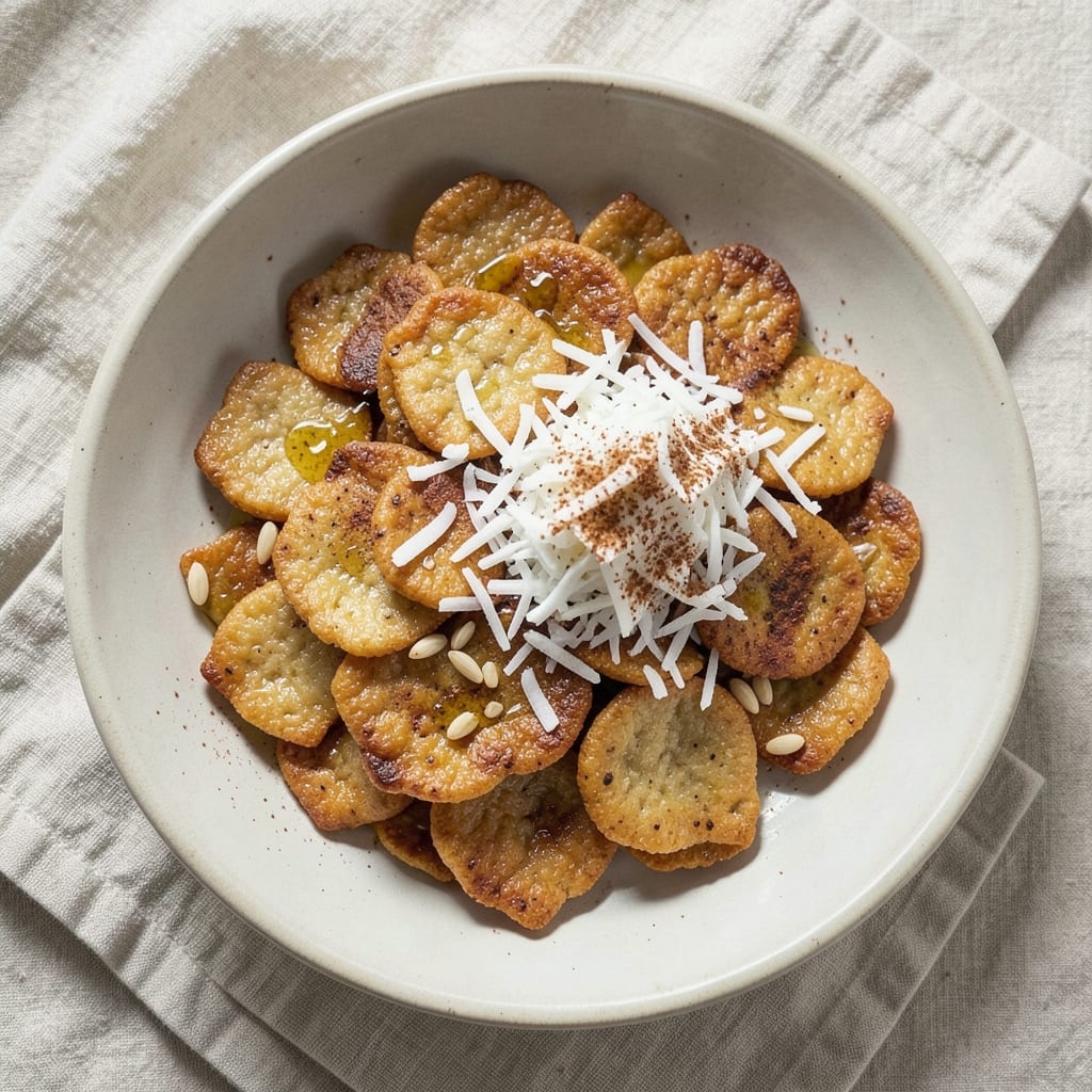 Araré Rice Crackers Recipe: Crispy Coconut-Jasmine Crunch in 15 Minutes