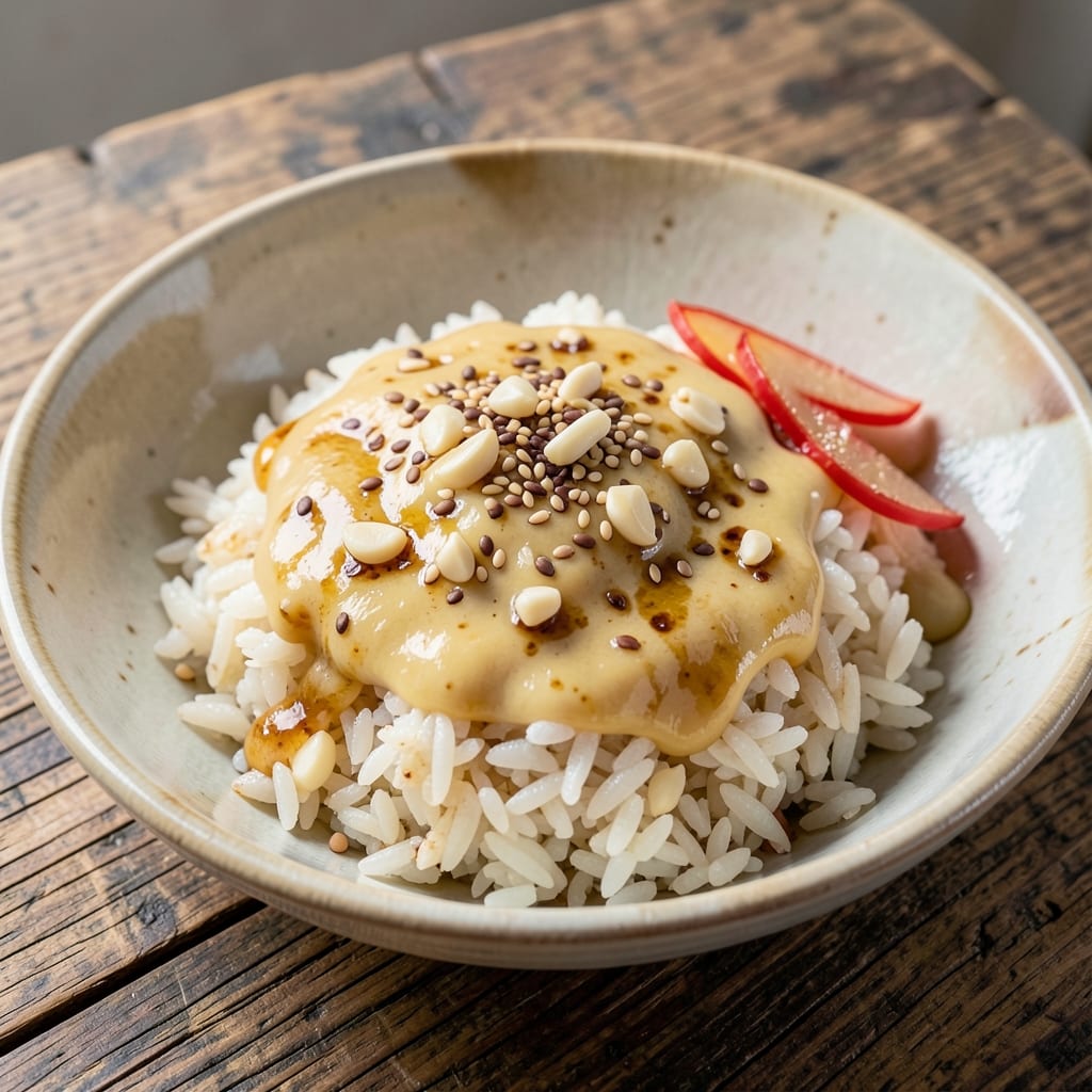 Asian Seasoned Rice Recipe: Wok-Tossed Fragrance with Toasted Sesame Finish