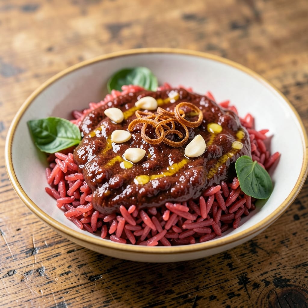 Asian Red Rice Recipe: Fragrant Coconut-Jasmine Sticky Rice Magic