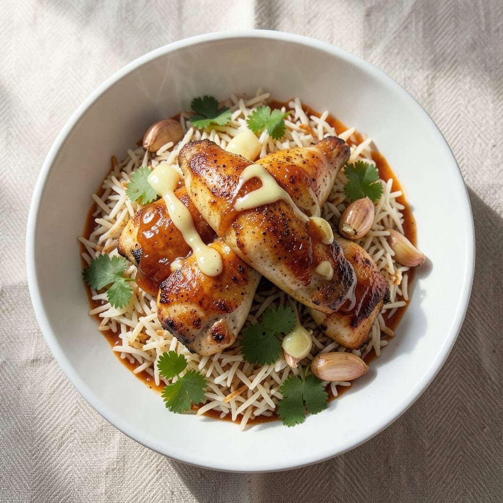 Apricot Chicken and Rice Recipe: Sweet-Tangy One-Pan Harmony