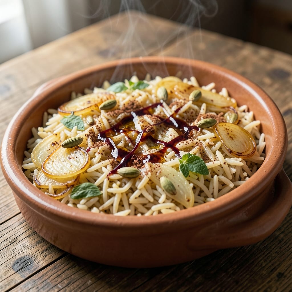 Afghan Basmati Rice Recipe: Fragrant Saffron and Cardamom Infusion
