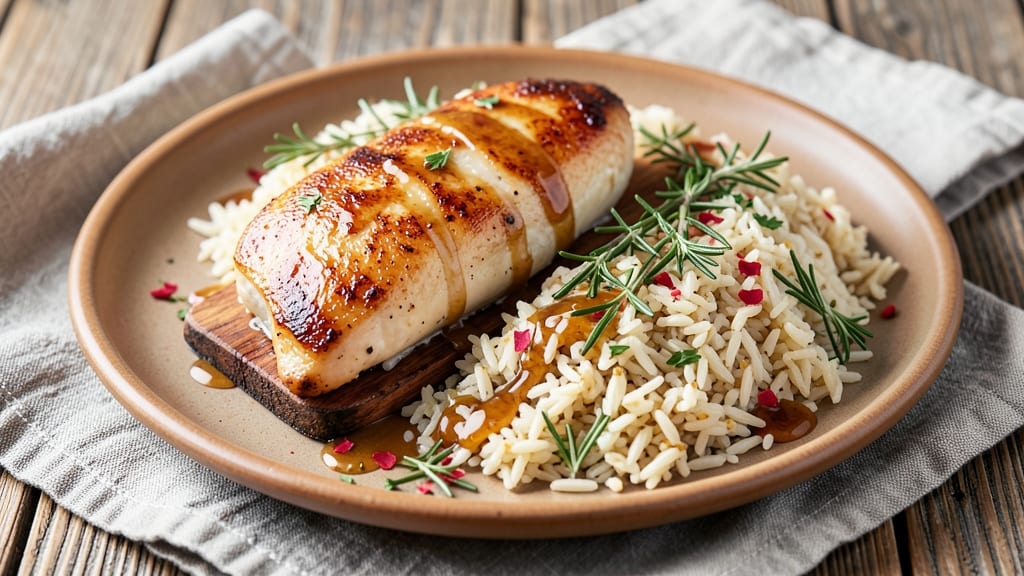 Chicken and Long Grain Wild Rice Recipe: Savory Herb-Infused One-Pan Feast