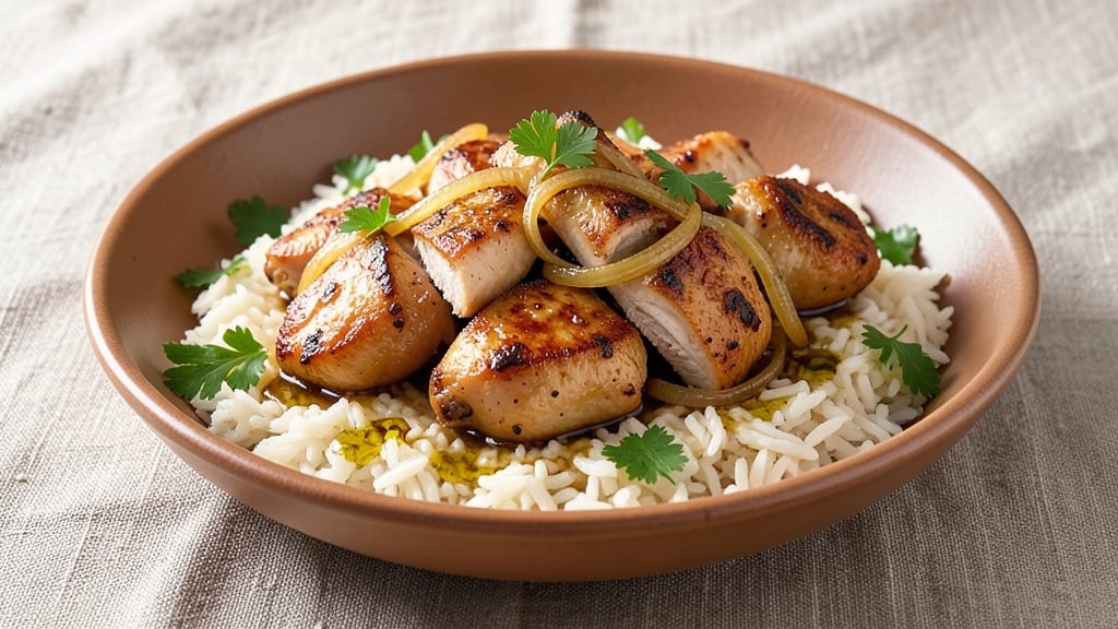 Chicken and Rice Recipe Using Chicken Broth: One-Pot Savory Depth in 30 Minutes