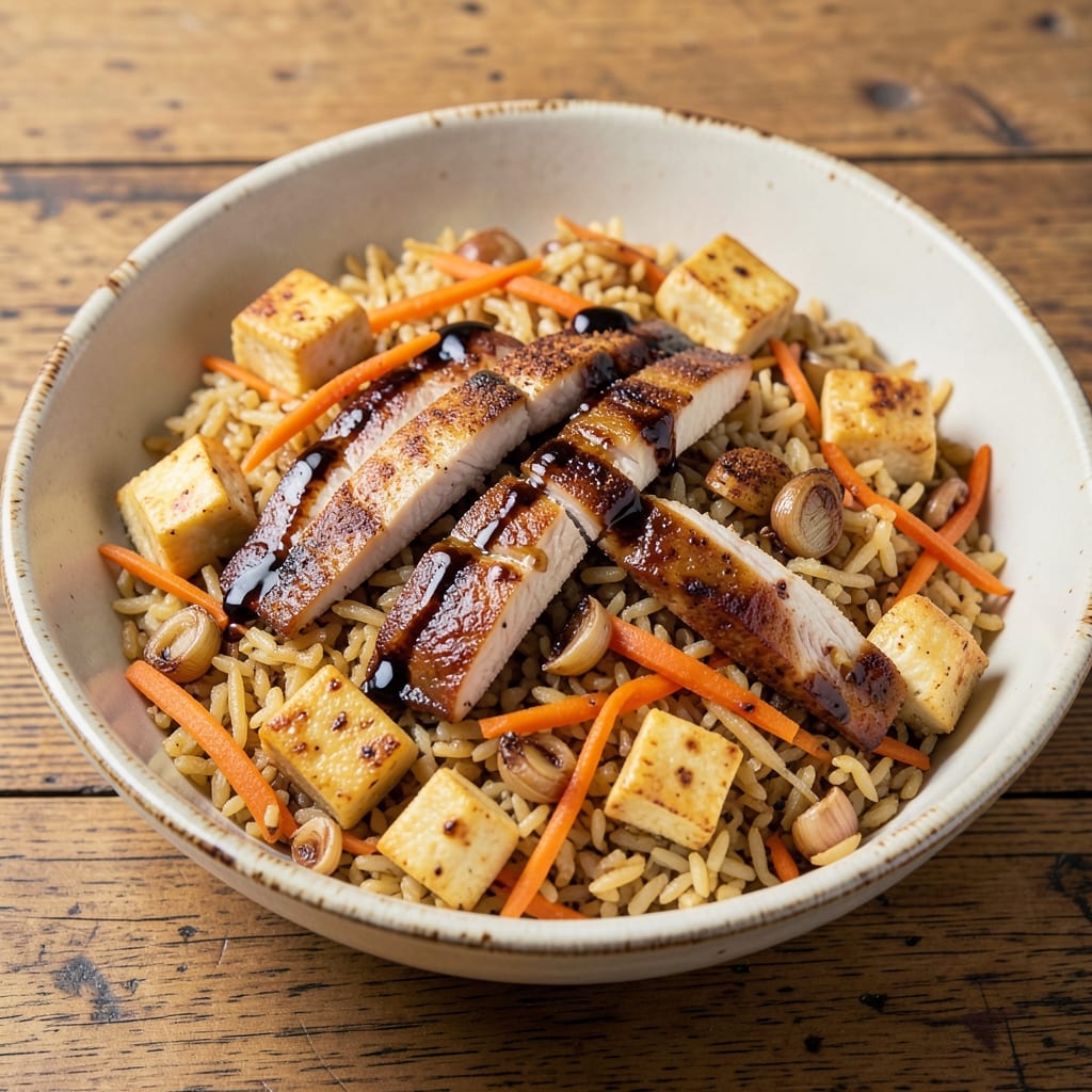 5 Spice Fried Rice Recipe: Fragrant Wok-Tossed Perfection in 15 Minutes