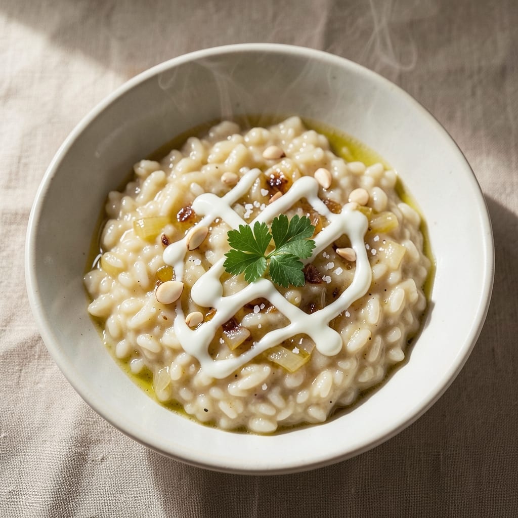 Aroma Rice Cooker Risotto Recipe: Hands-Off Creamy Magic
