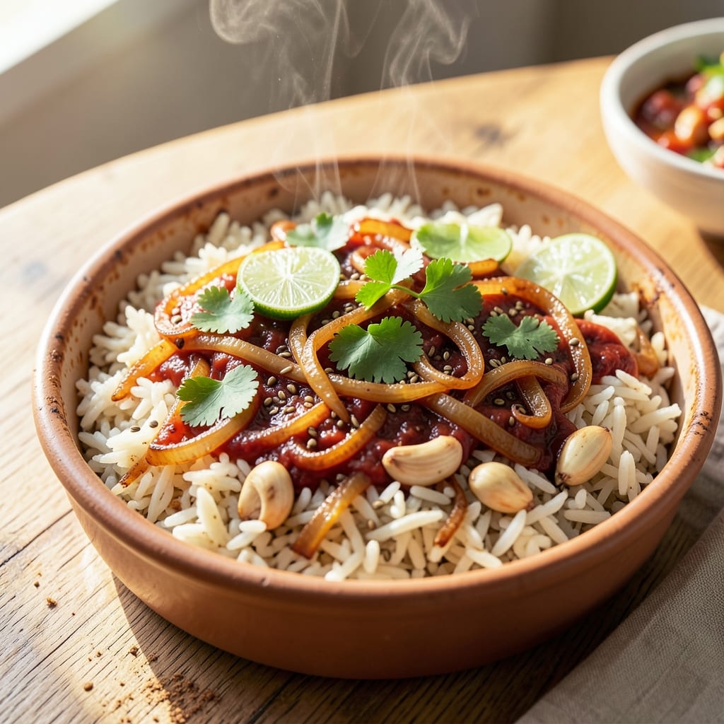 5-Star Mexican Rice Recipe: Tomato-Cinnamon Crunch in Every Grain