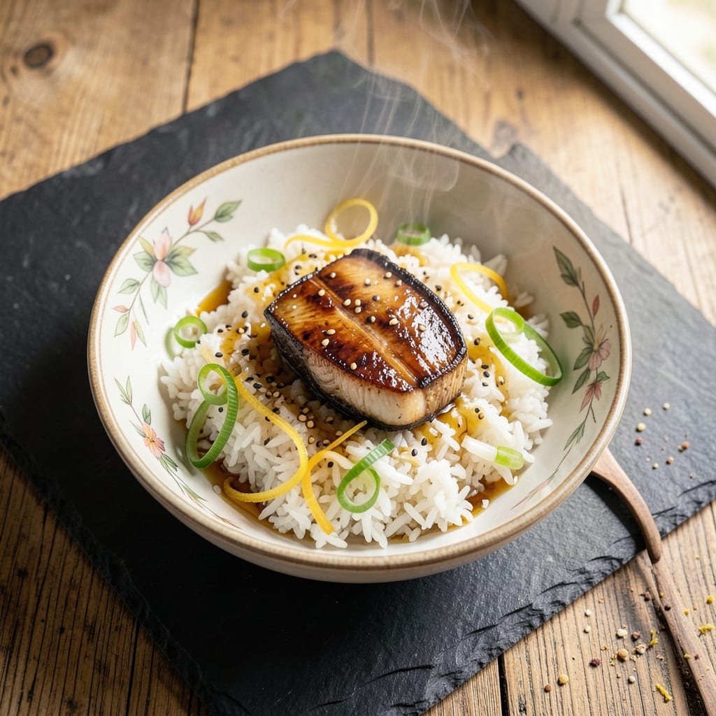 Abalone Rice Recipe: Seared Ocean Treasure Over Fragrant Jasmine Grains
