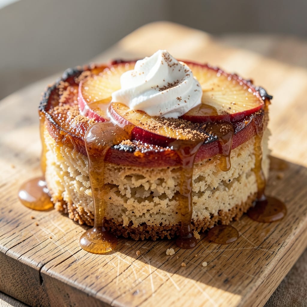 Apple Rice Cake Recipe: Crispy Edges and Fragrant Apple-Coconut Fusion