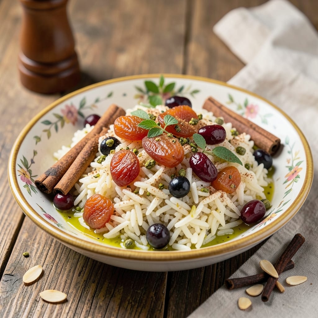 Armenian Basmati Rice Recipe: Toasted Spice and Herb-Infused Grains