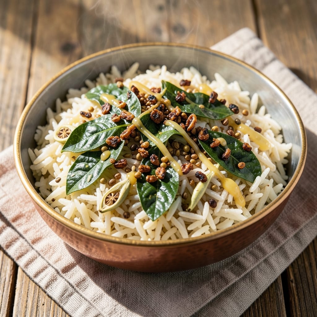 Ajwain Leaves Rice Recipe: Fragrant Herb-Infused One-Pot Wonder