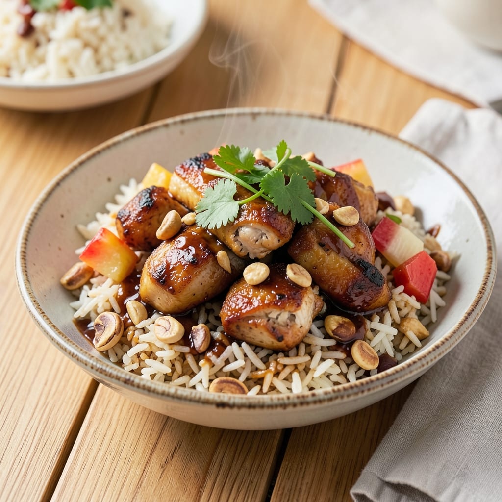 Adobo Fried Rice Recipe Hawaii: Wok-Tossed Umami with Local Spice Twist