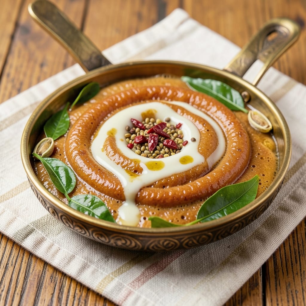 Adhirasam Recipe With Store-Bought Rice Flour: South Indian Savory Porridge Magic