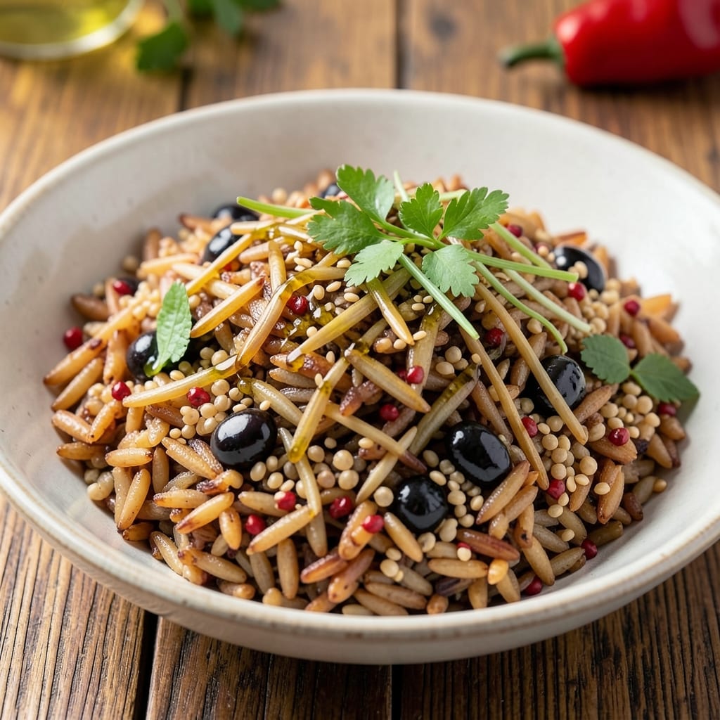 5 Grain Rice Recipe: Nutty, Toasted Grain Medley in One Pot