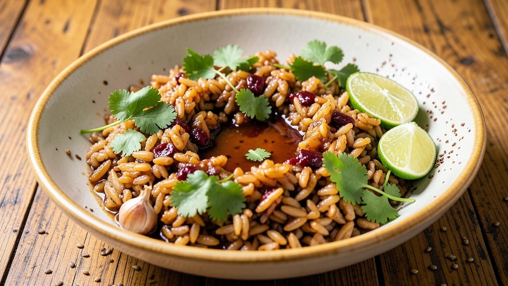 Chipotle Cilantro Lime Brown Rice Recipe: Smoky Zing and Herby Freshness in One Pot