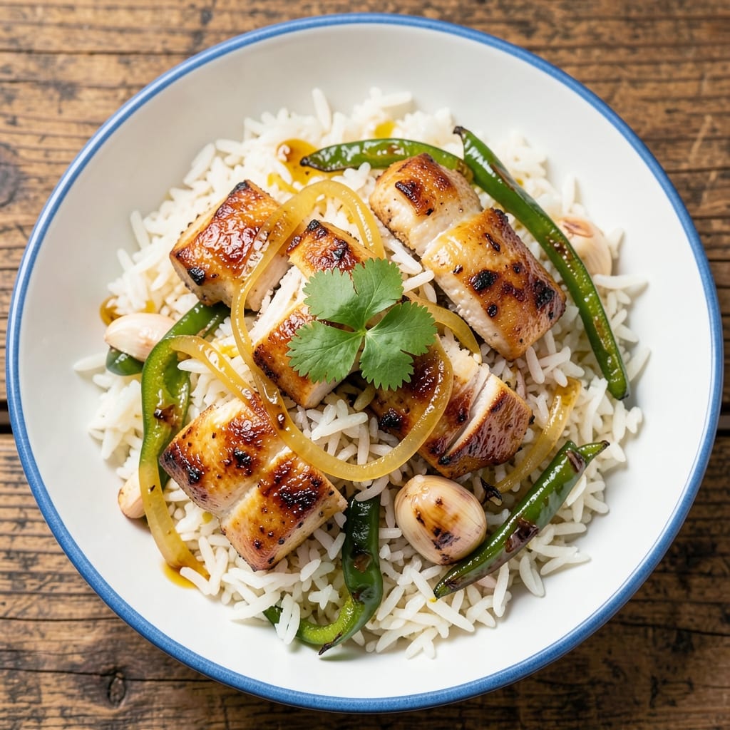 Abuelos Rice Recipe: Saffron-Infused Arroz Con Pollo Magic