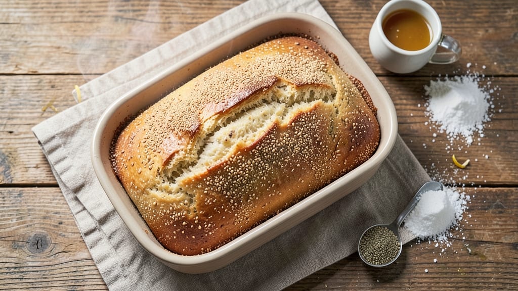 Bread Machine Brown Rice Bread Recipe: Nutty, Light Loaf With No Gluten