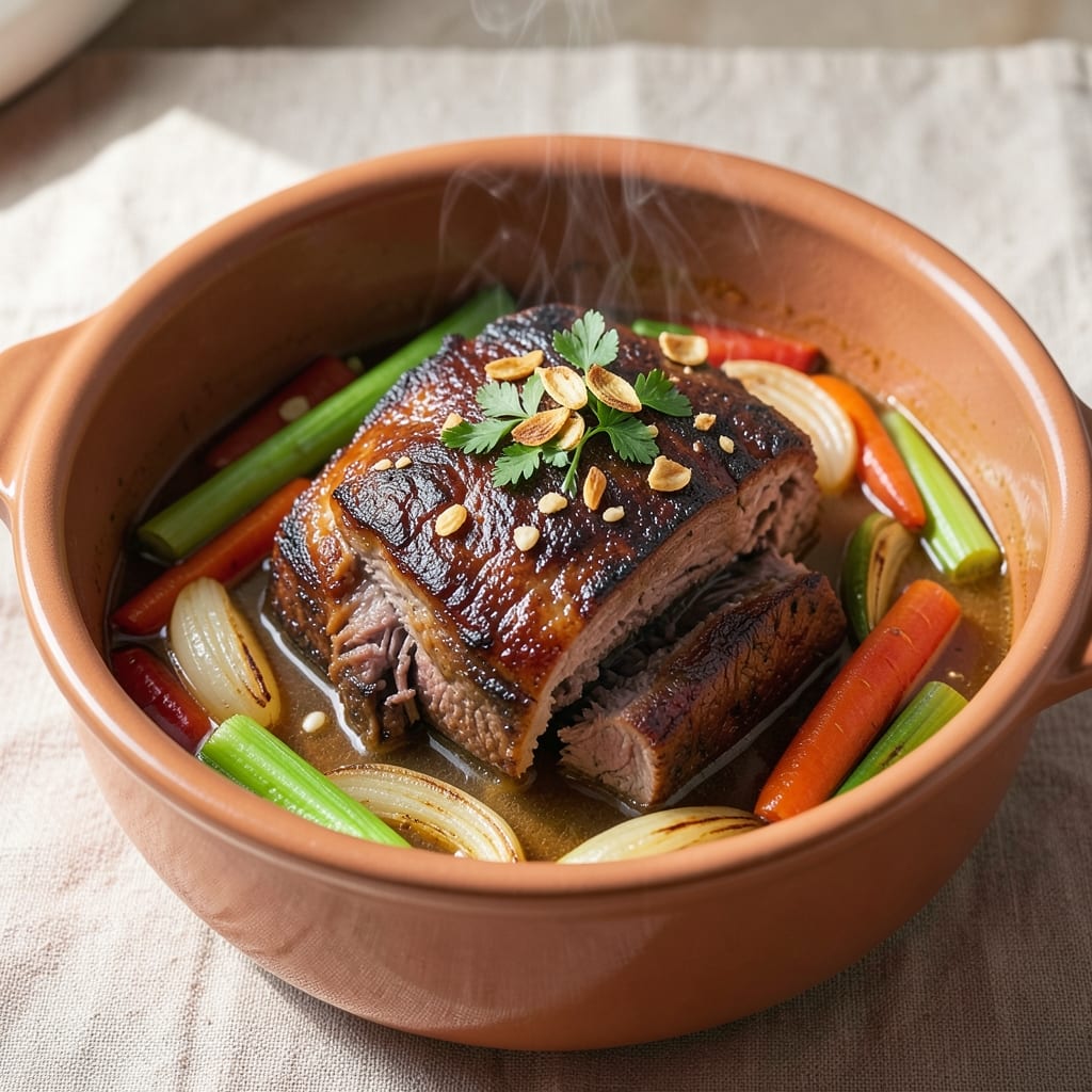 Aroma Rice Cooker Pot Roast Recipe: Slow-Cooked Depth With Minimal Effort