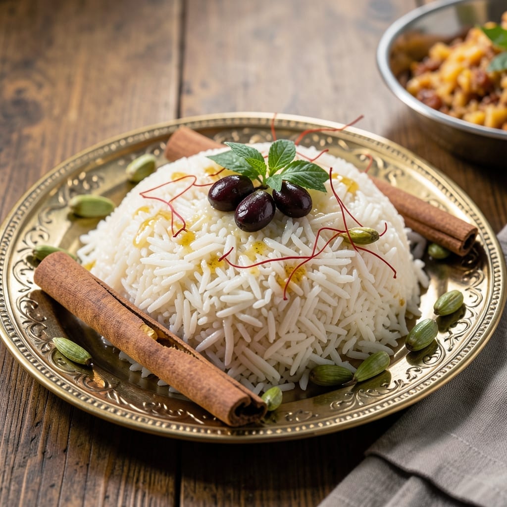 Aristocrat Java Rice Recipe: Toasted Spice Crunch with Fragrant Saffron Depth