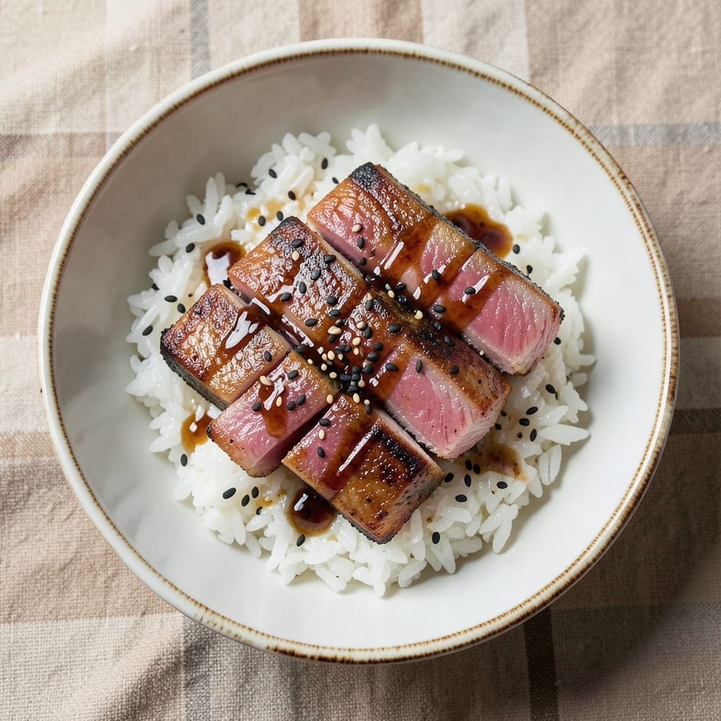Ahi Tuna Crispy Rice Recipe: Smoky Sesame Crunch Meets Silky Fish