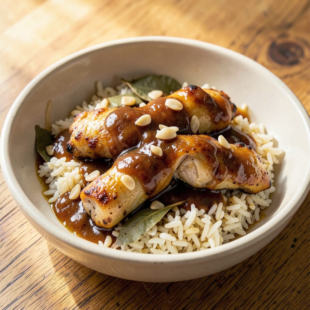 Adobo Rice Recipe Panlasang Pinoy: Vinegar-Braised Umami Bomb in One Pot