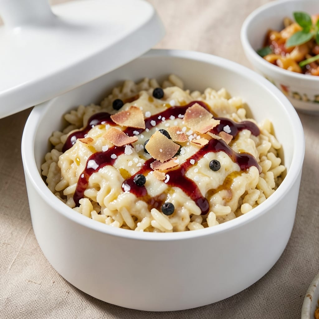 Arborio Rice in Rice Cooker Recipe: Hands-Off Risotto Mastery