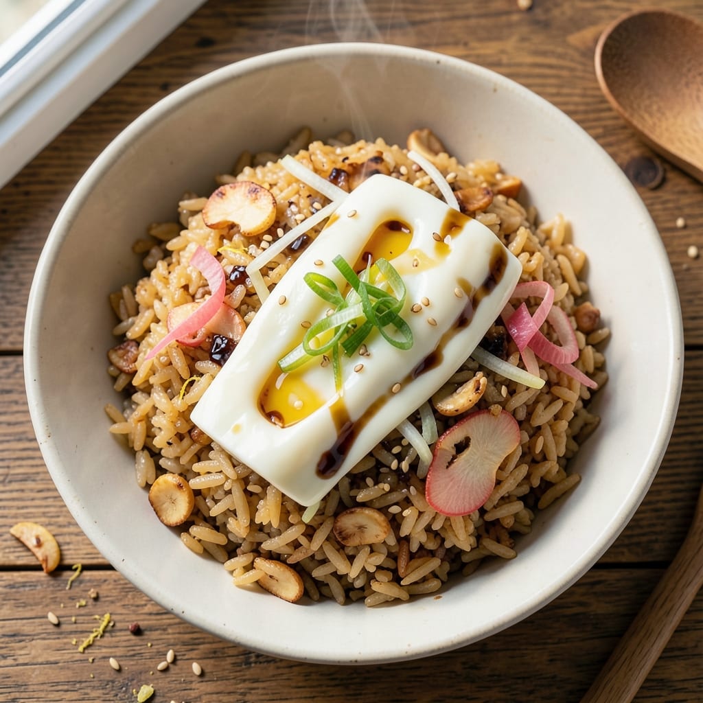 Ah So Fried Rice Recipe: Creamy Egg Ribbons and Wok-Tossed Crunch