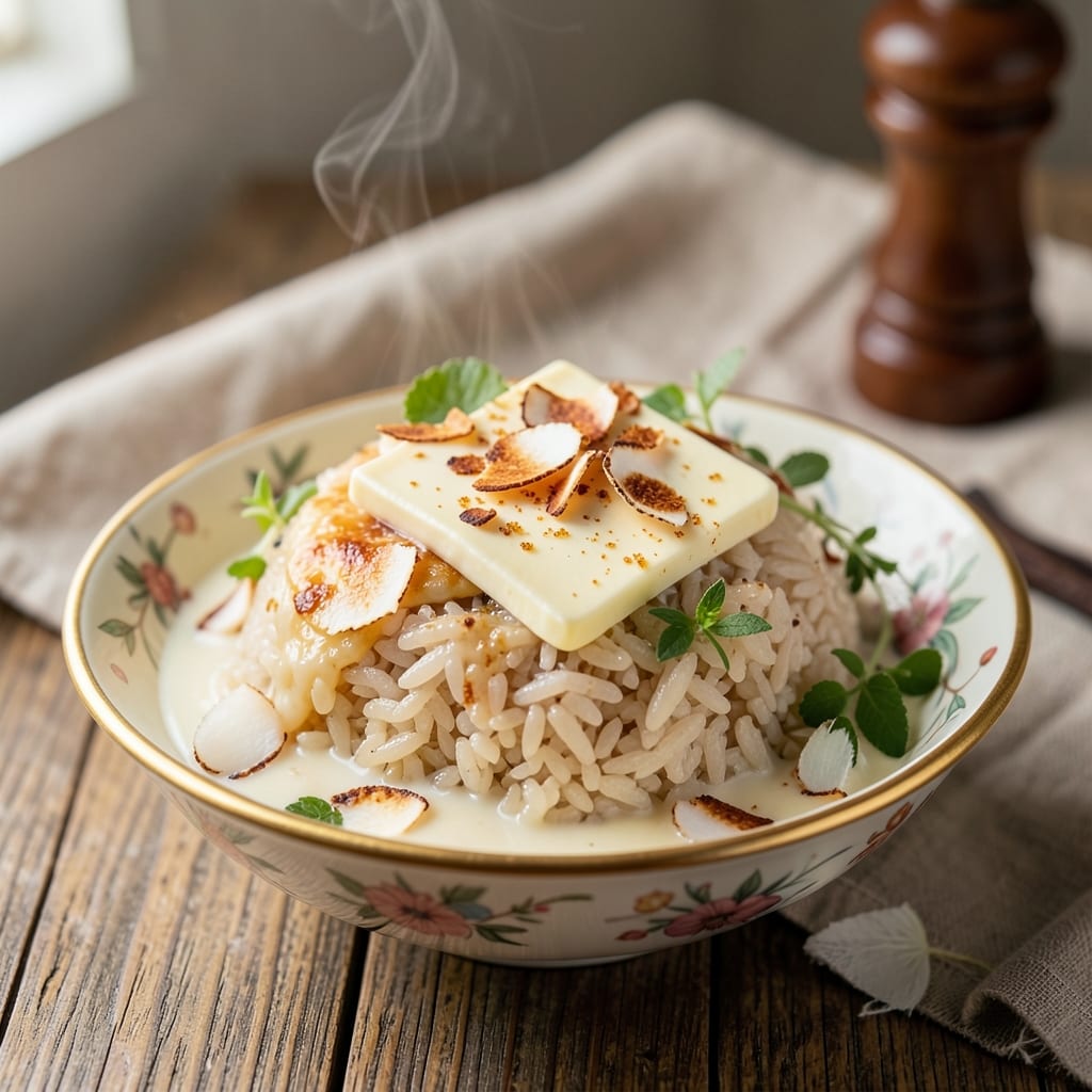 Asian Sticky Rice Dessert Recipe: Coconut-Caramelized Bliss in 20 Minutes