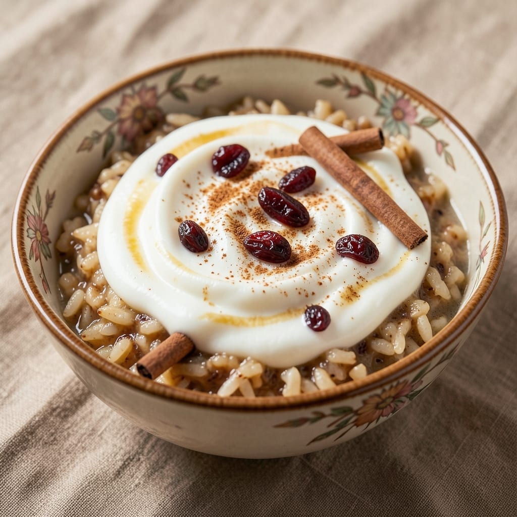 Ambrosia Rice Pudding Recipe: Vanilla-Creamed Coconut Dream