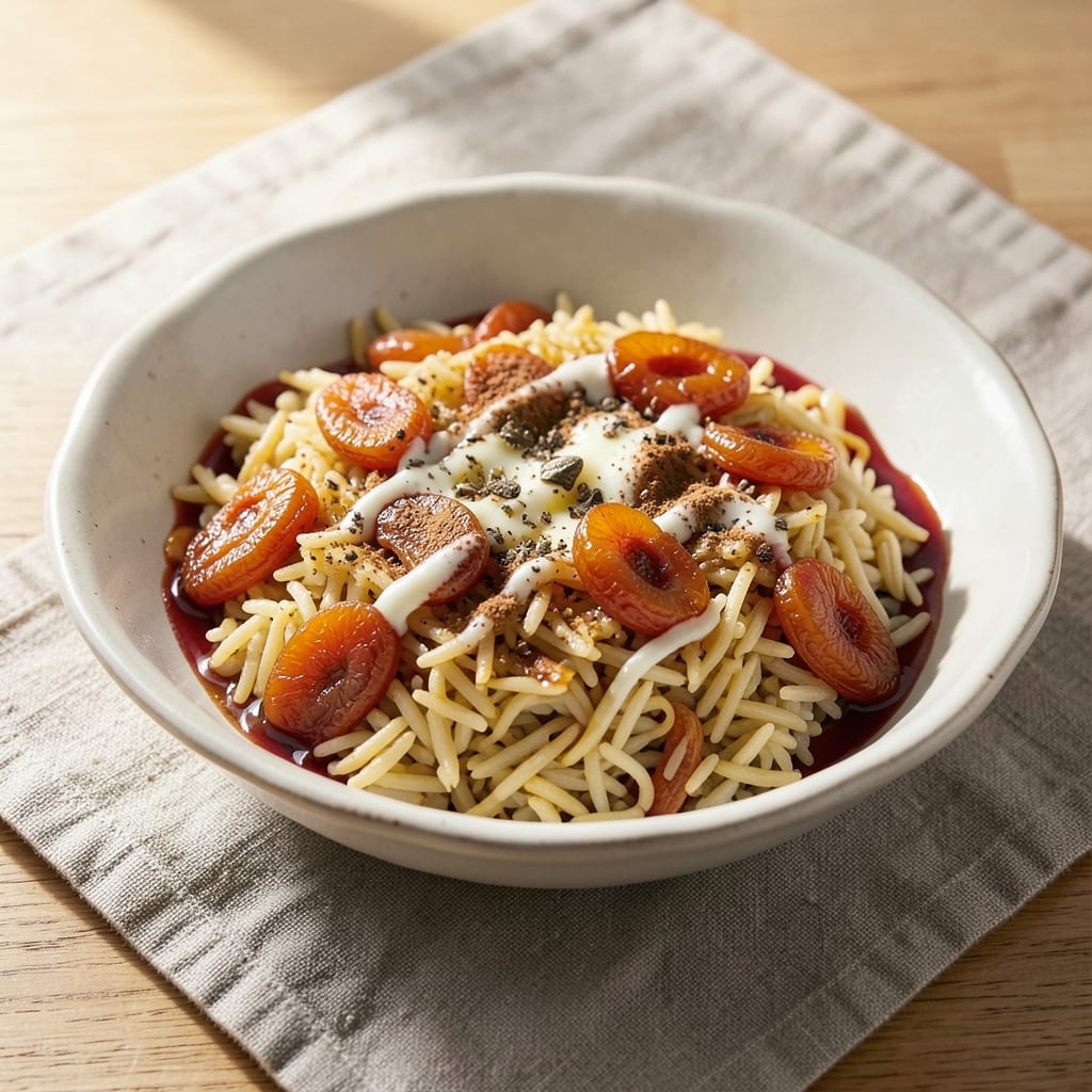 Apricot Rice Recipe: Sweet-Tangy Pilaf With Golden Caramelized Notes