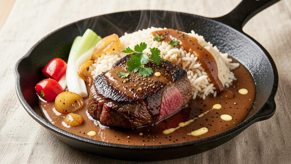 Cajun Steak, Rice, and Gravy Recipe: One-Pot Feast With Deep Spice and Savory Gravy