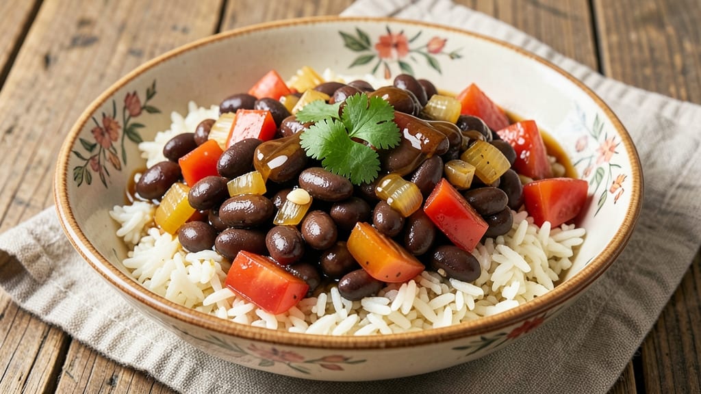 Bush's Seasoned Black Beans and Rice Recipe: Smoky-Spiced One-Pan Meal in 30 Minutes